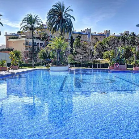 Front Sea View & Terrace Benalbeach Apartment *