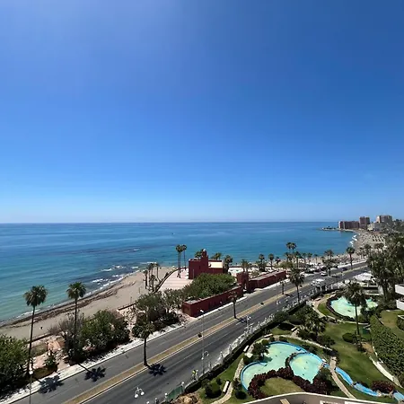 Front Sea View & Terrace Benalbeach Apartment *