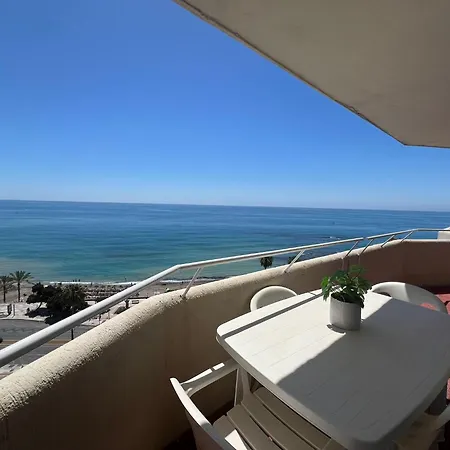 Front Sea View & Terrace Benalbeach Apartman Benalmádena